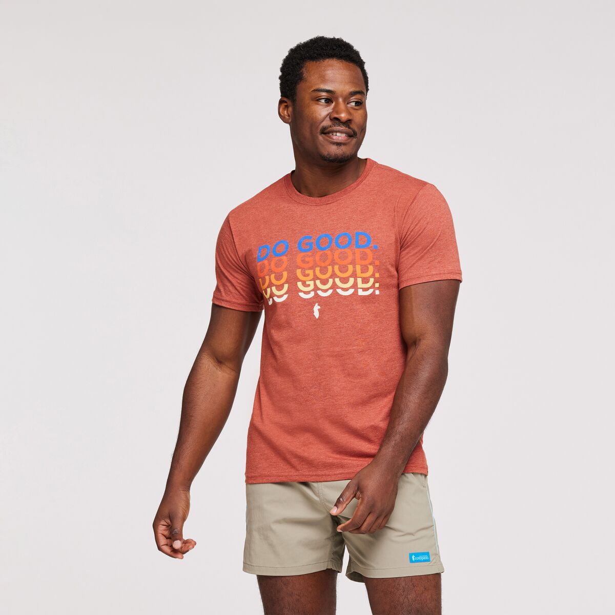 Men's Do Good Repeat Graphic T-Shirt - Comfortable Cotton Tee for Casual Wear & Everyday Outfits