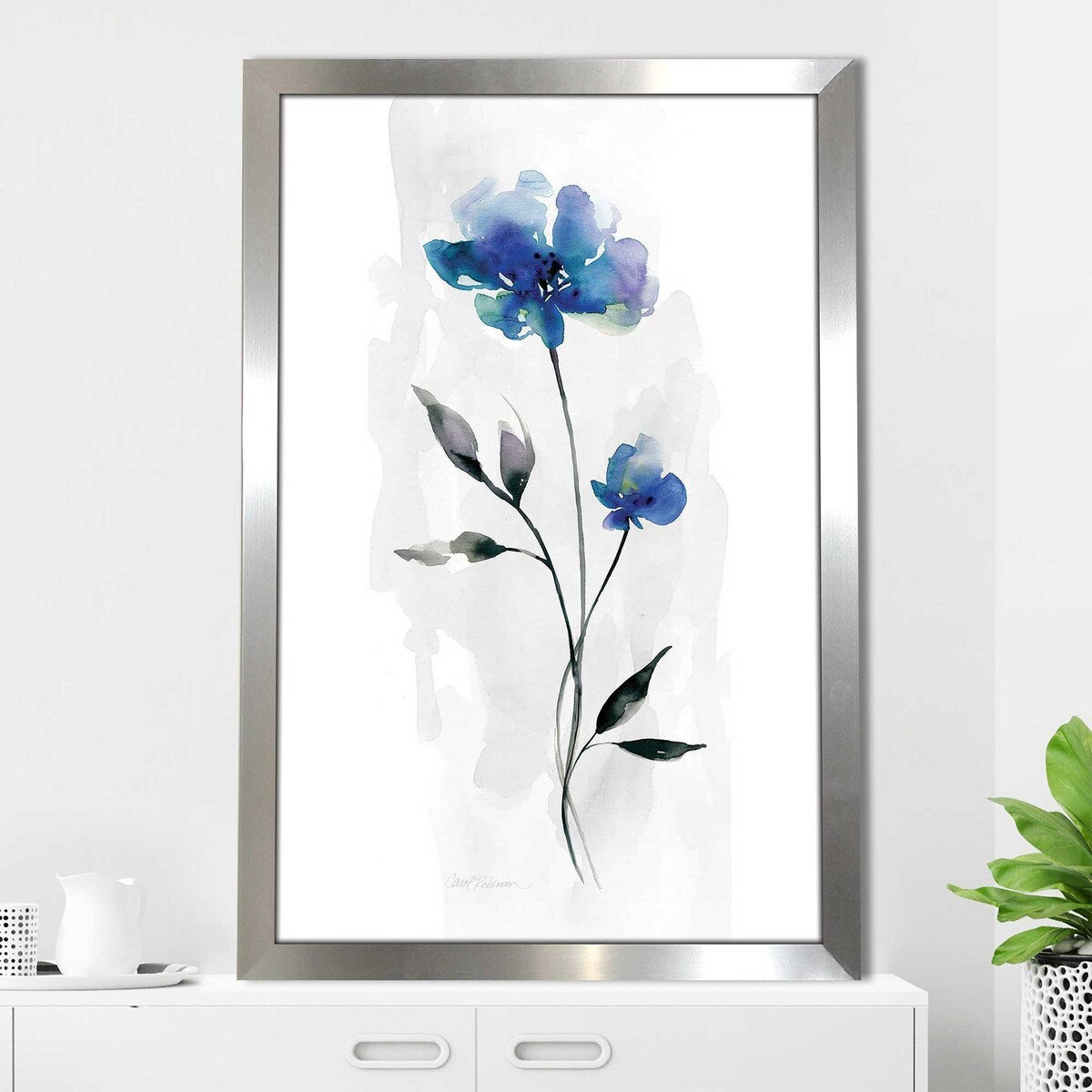 Beautiful Blue III by Carol Robinson - Premium Acrylic Wall Art Print - Modern Home & Office Decor for Living Room, Bedroom, or Gallery Display