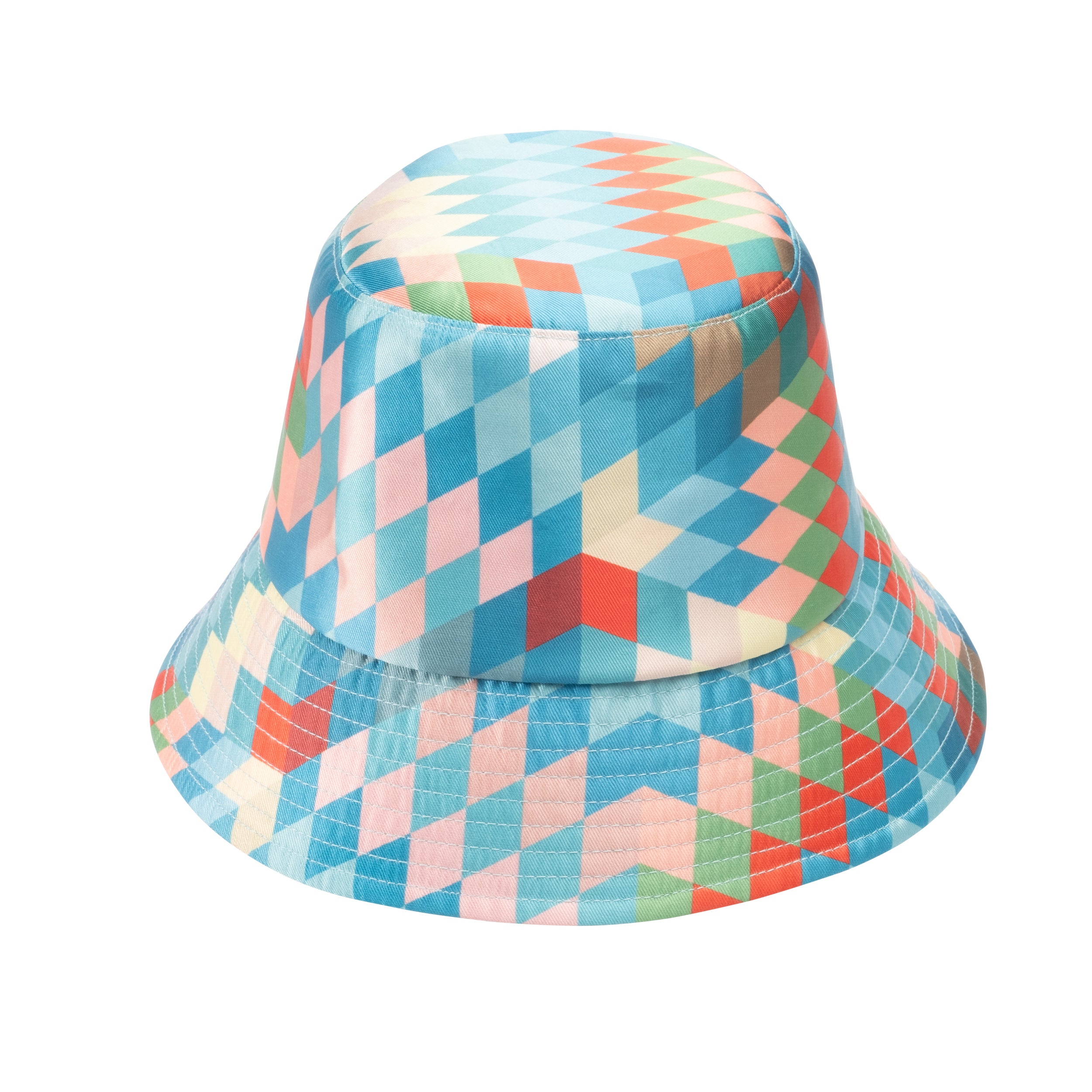 Toby Satin Bucket Hat for Women & Men - Soft & Stylish Summer Sun Hat for Outdoor Activities, Beach, Travel & Fashion Accessories