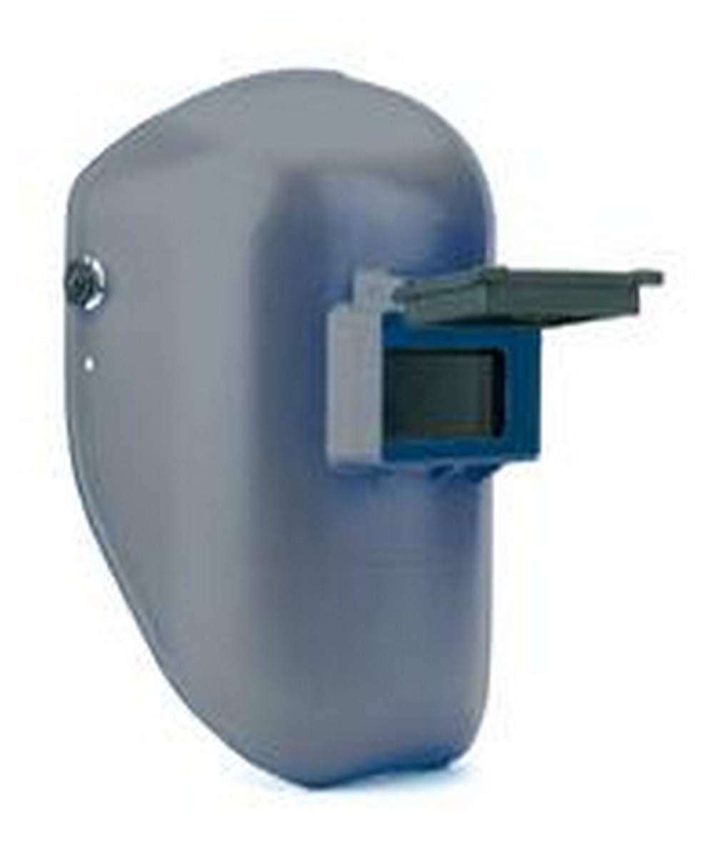 Fibre-Metal 4906GY Tigerhood Classic Welding Helmet Shell - Standard Size, Blue Safety Gear for Metalworking & Construction | Perfect for Welders, Fabricators & DIY Projects