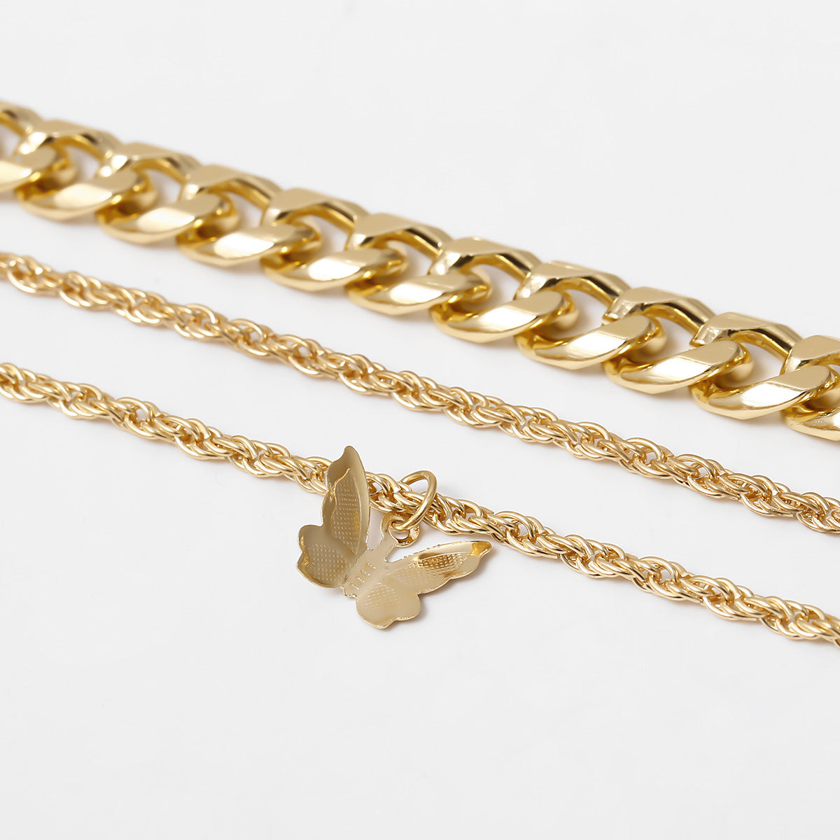 Creative Twist Chain Fashionable Simple Footwear - Stylish & Comfortable Shoes for Women, Perfect for Casual Outings, Parties & Everyday Wear