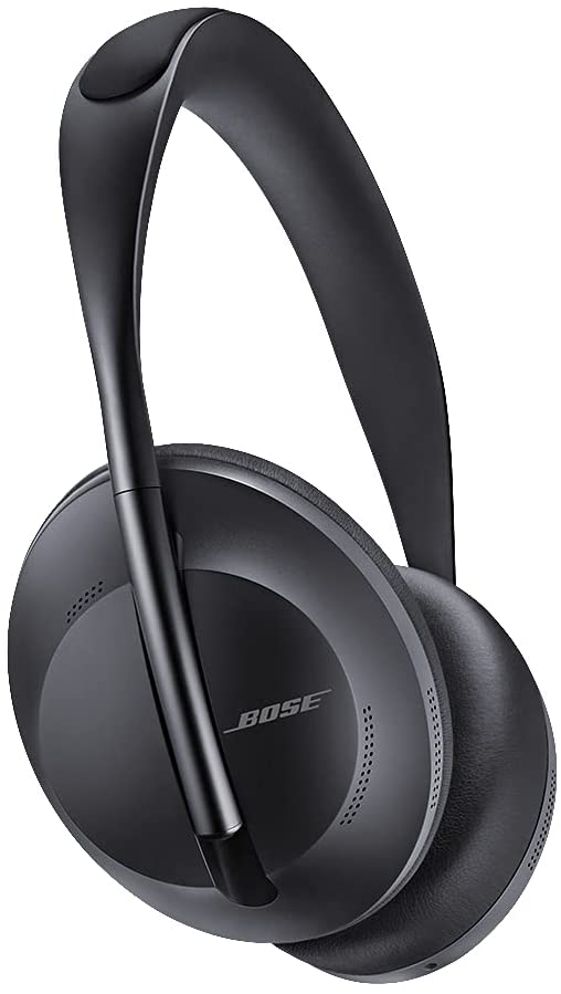 Bose Noise Cancelling Wireless Bluetooth Headphones 700 with Premium Charging Case (794297-0800) - Perfect for Travel, Work & Home Use