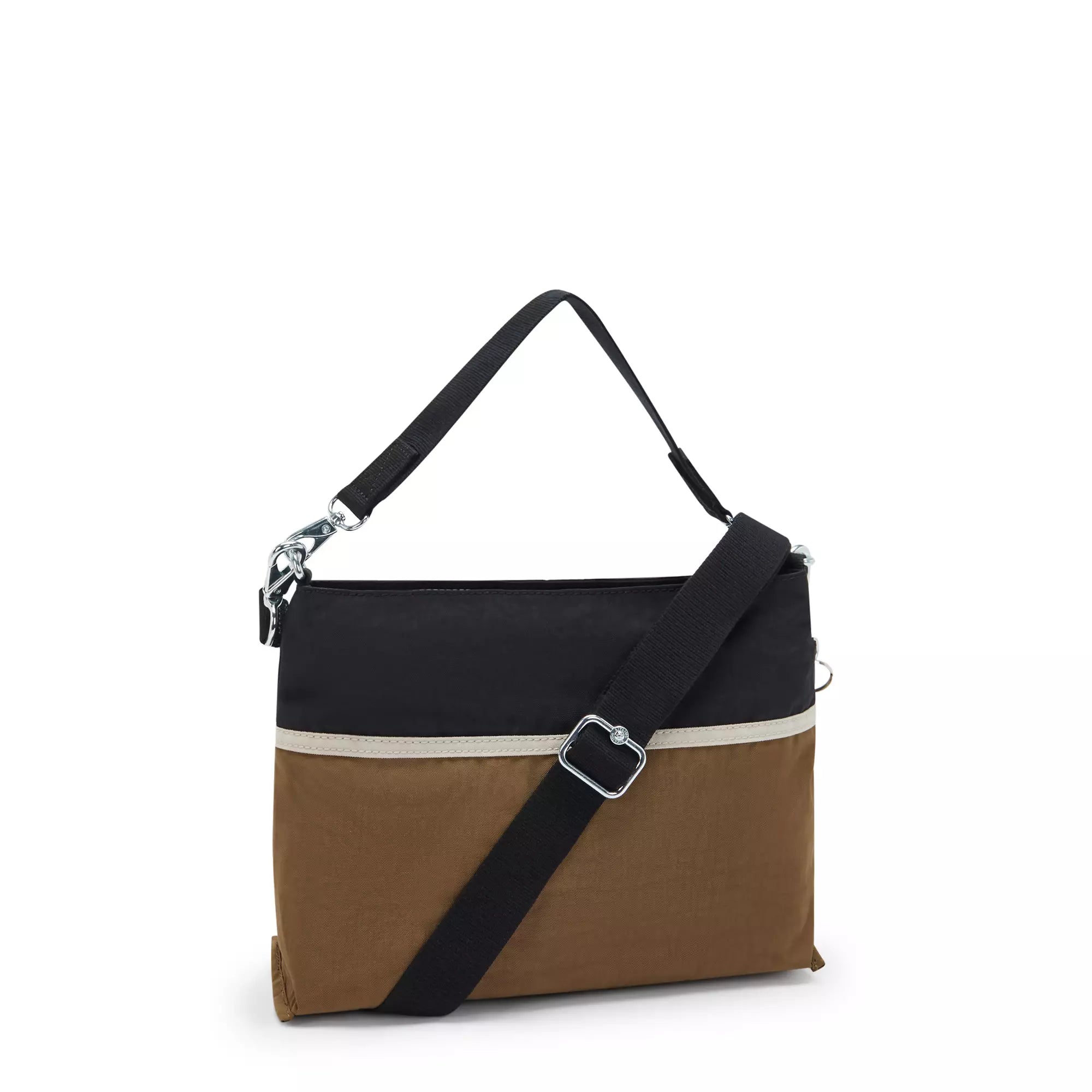 Kipling Hadia Crossbody Shoulder Bag for Women - Lightweight & Water-Resistant, Dry Laurel Blue - Perfect for Travel, Work & Everyday Use