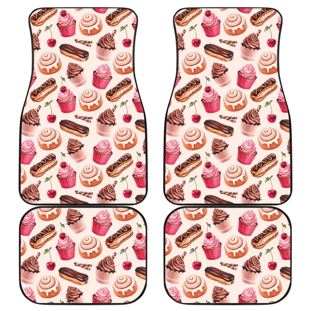 Premium Baker Cake Baking Lover Car Floor Mats 211706 - Non-Slip Custom Fit for Kitchen & Home Bakers