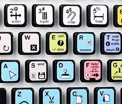 Ableton Live Keyboard Shortcut Sticker - Boost Music Production Speed