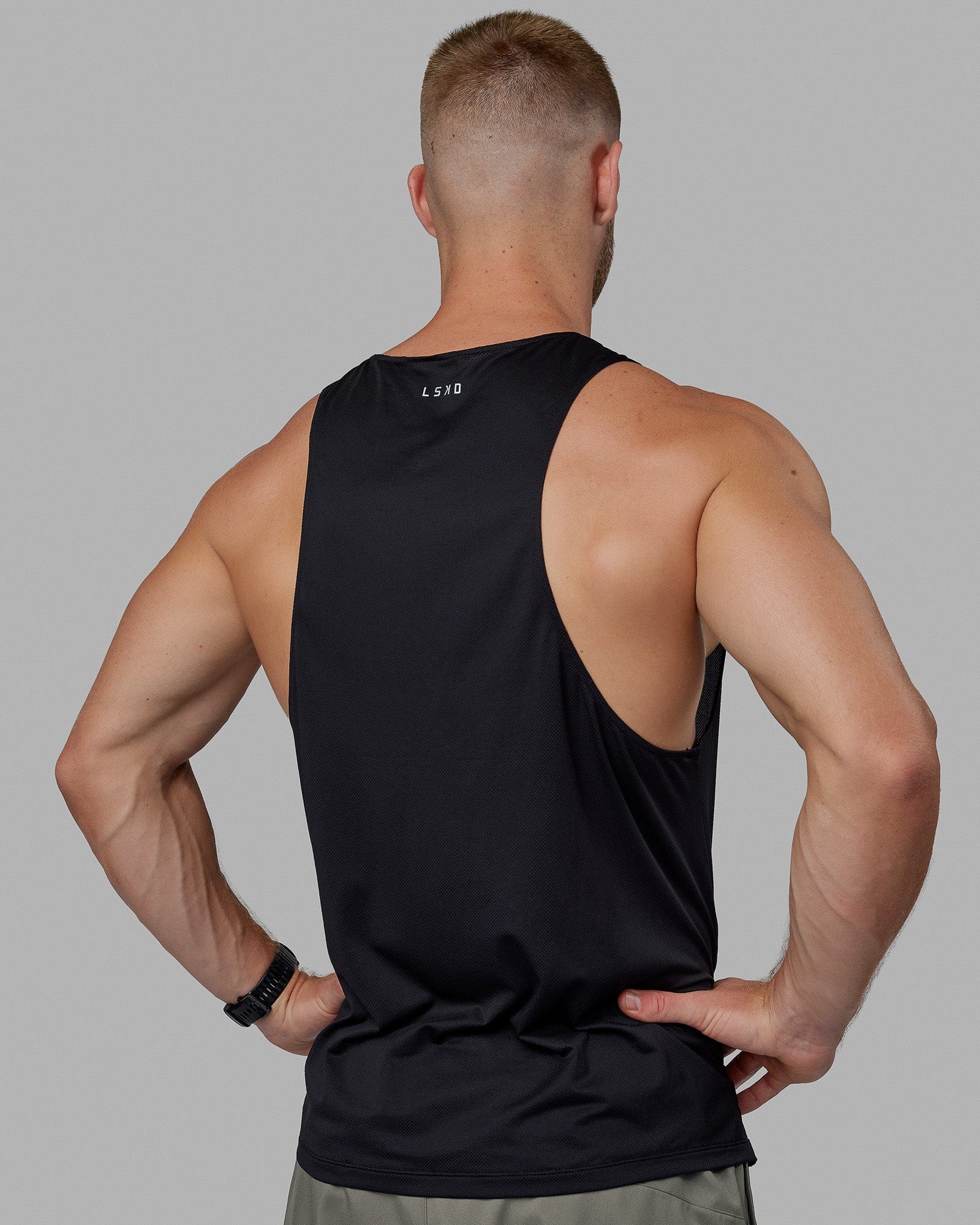 Pace Running Tank Top for Women - Breathable & Lightweight Black Workout Shirt - Perfect for Gym, Yoga & Outdoor Running