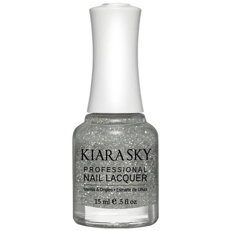 Strobe Light Nail Lacquer N519 - High Shine Nail Polish for Parties & Nightlife