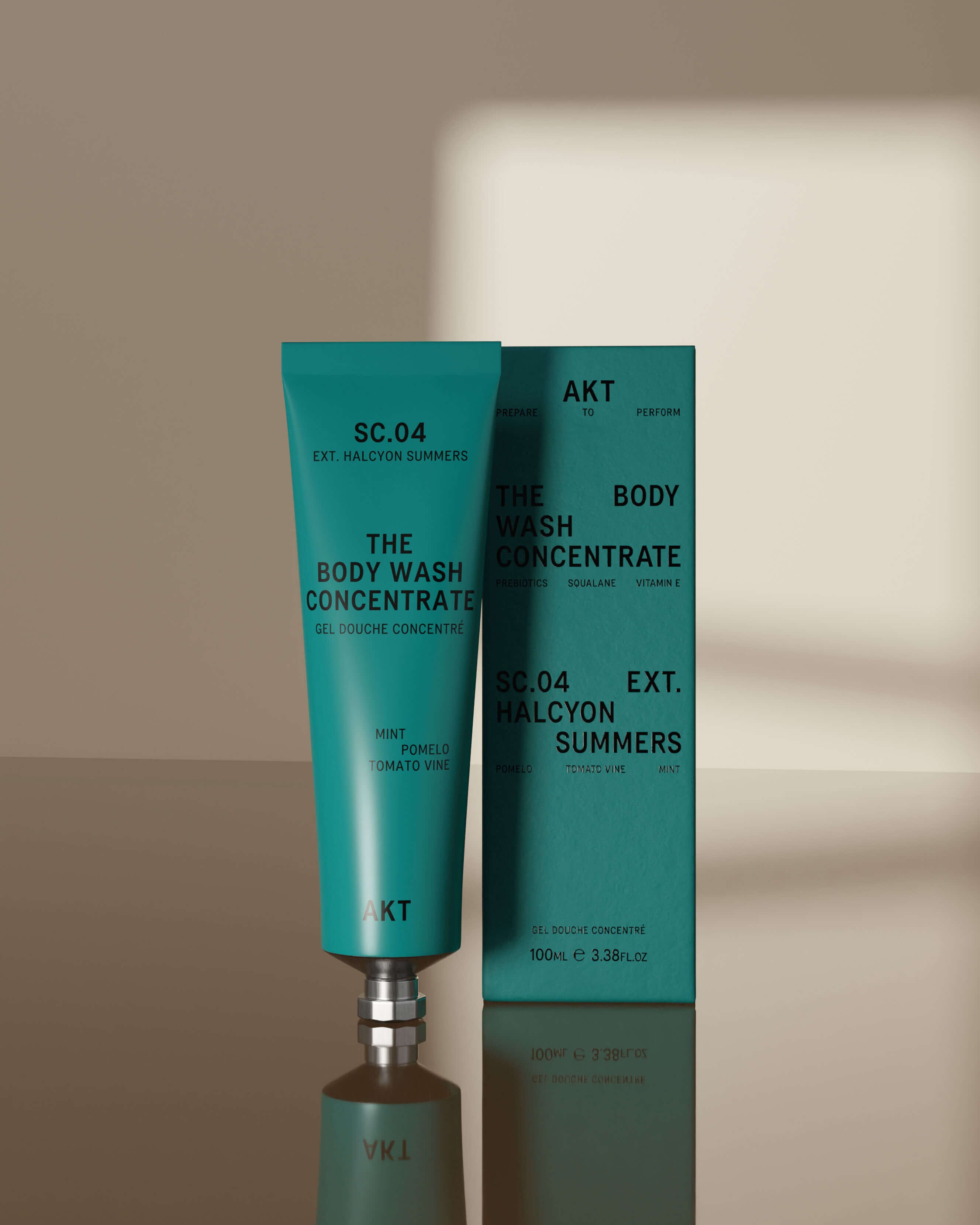 Halcyon Summers SC.04 Body Wash Concentrate - Moisturizing Shower Gel for Dry Skin | Perfect for Daily Use & Spa-Like Experience at Home