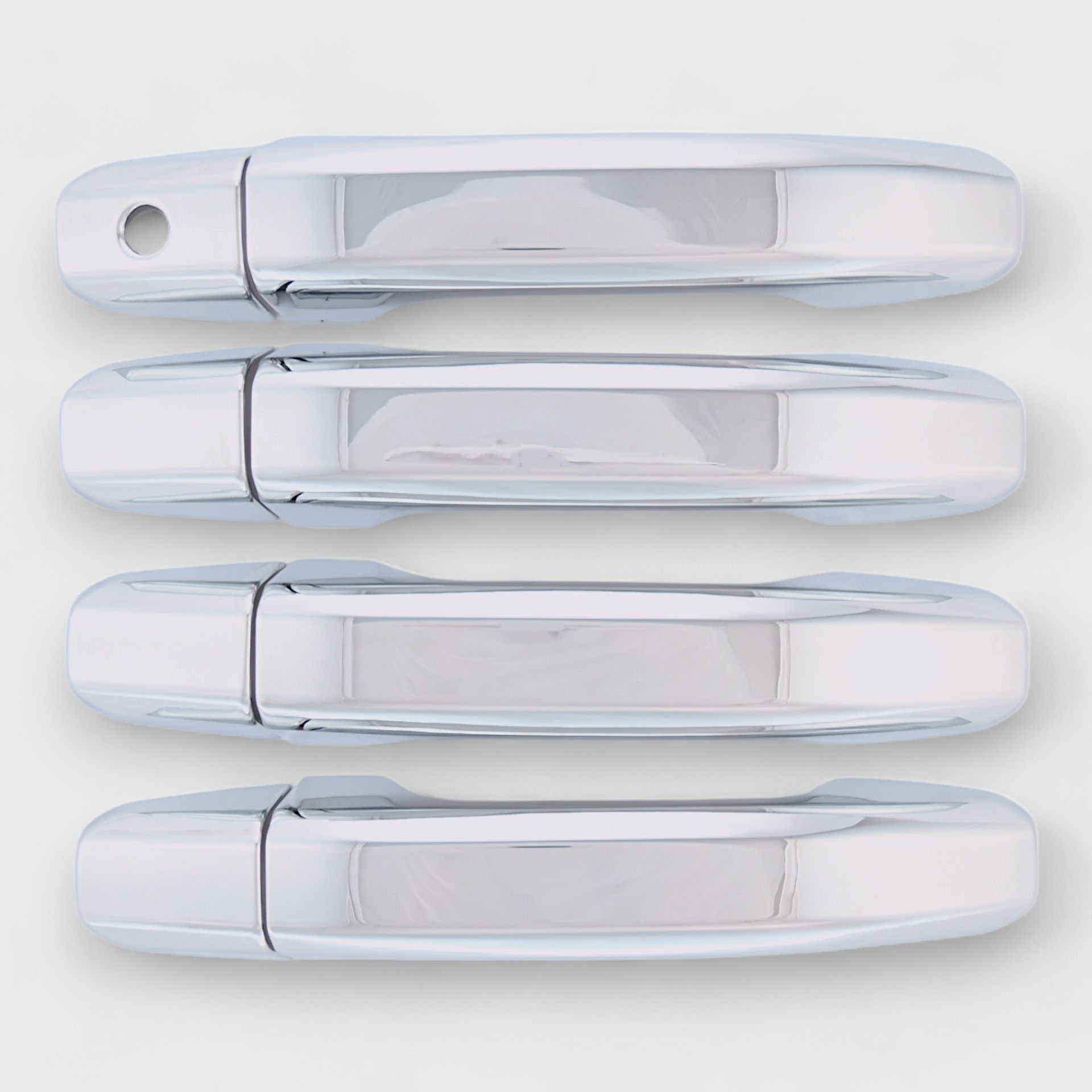 Chrome Door Handle Cover DH315 - Premium Stainless Steel Protection for Car Doors - Perfect for Vehicles, Trucks, and SUVs - Enhances Style & Prevents Scratches