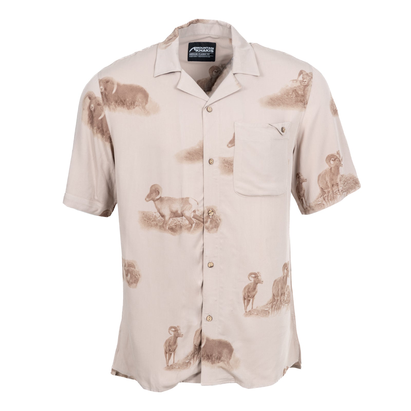 Men's Quick-Dry Camping Shirt - Lightweight Hiking & Outdoor Adventure Shirt for Camping, Backpacking & Travel