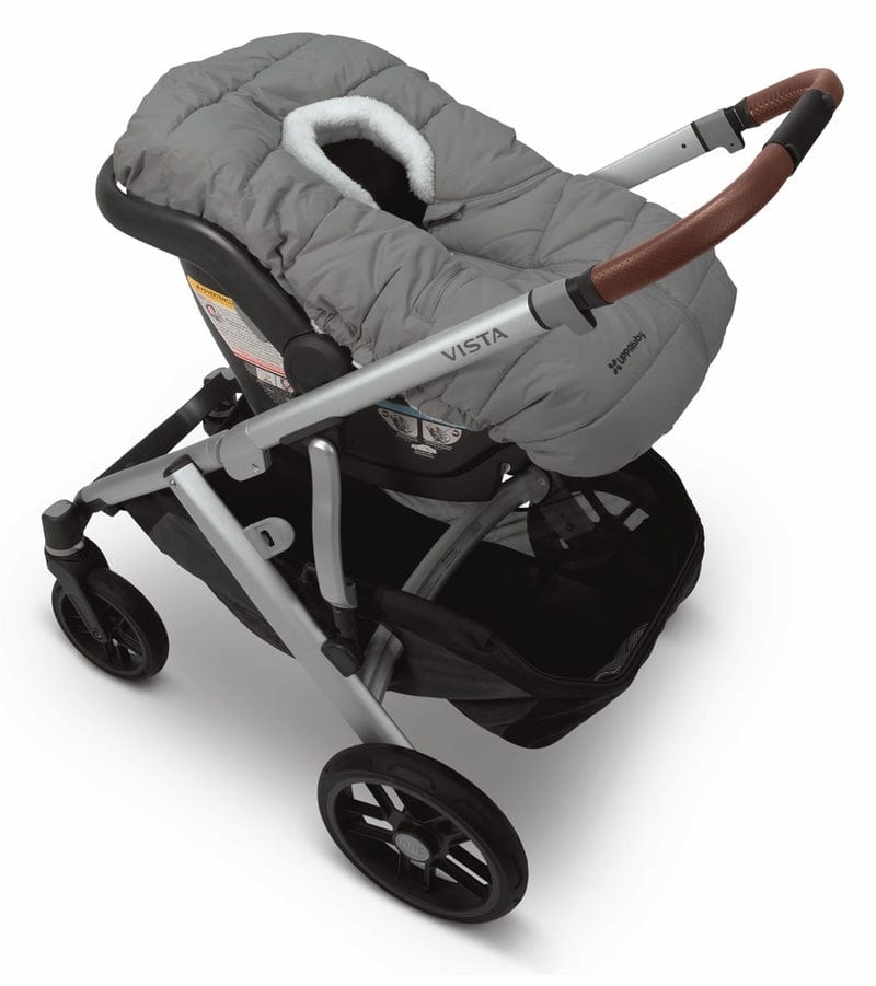 UPPAbaby Cozy Ganoosh for Mesa Infant Car Seat - Soft & Warm Winter Footmuff Cover for Babies - Perfect for Cold Weather Strolls, Shopping & Outdoor Adventures