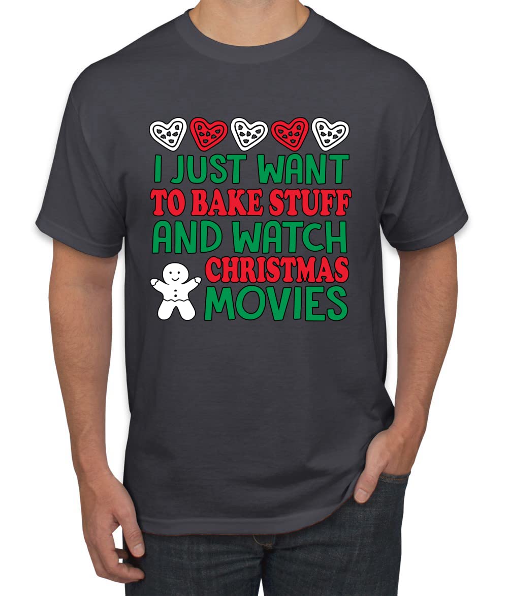 I Just Want to Bake Stuff and Watch Christmas Movies