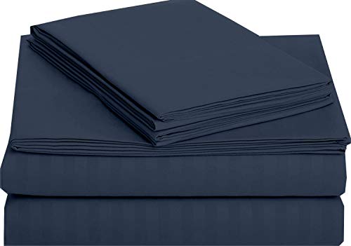 Navy Blue Stripe