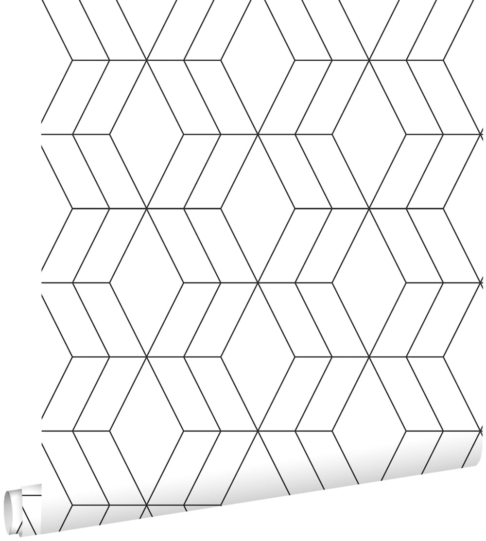 Art Deco Geometric Wall Art - Modern Home Decor for Living Room, Bedroom & Office - Stylish Abstract Canvas Prints for Interior Design