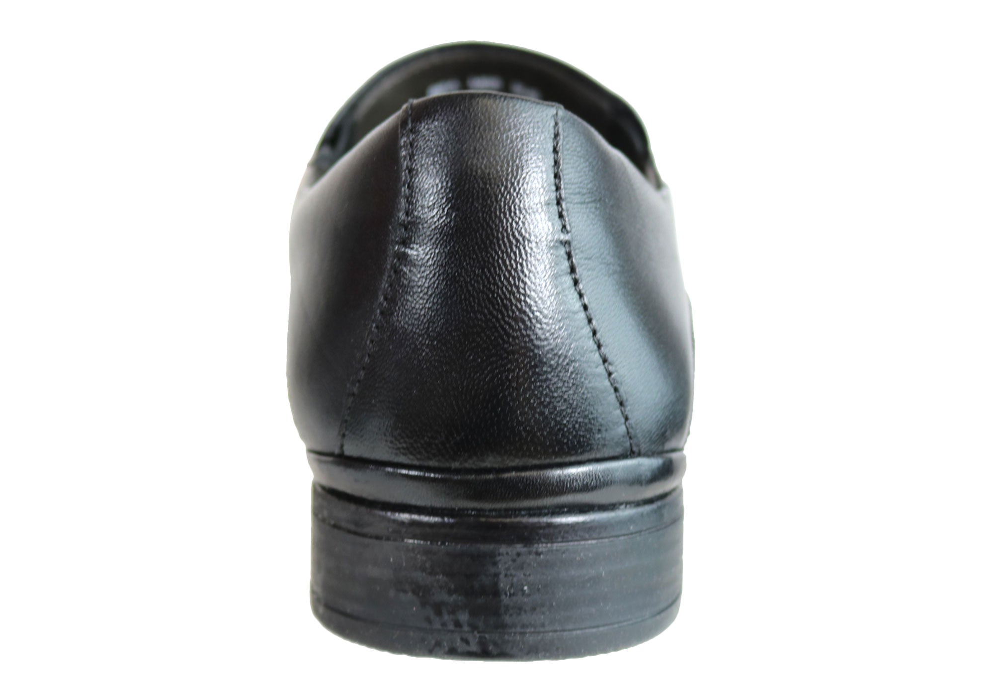 Savelli Lance Men's Comfort Slip-On Leather Dress Shoes - Handcrafted in Brazil - Perfect for Business, Weddings & Formal Occasions