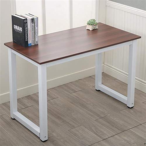 Ergonomic Computer Desk C200 - Adjustable Wooden Workstation for PC & Laptop, Home Office & Study Furniture - Perfect for Remote Work & Gaming Setup