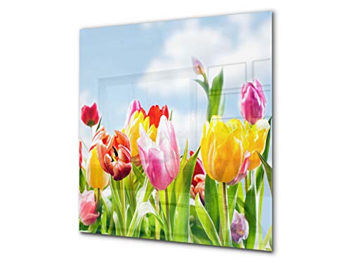Tulips in the Meadow
