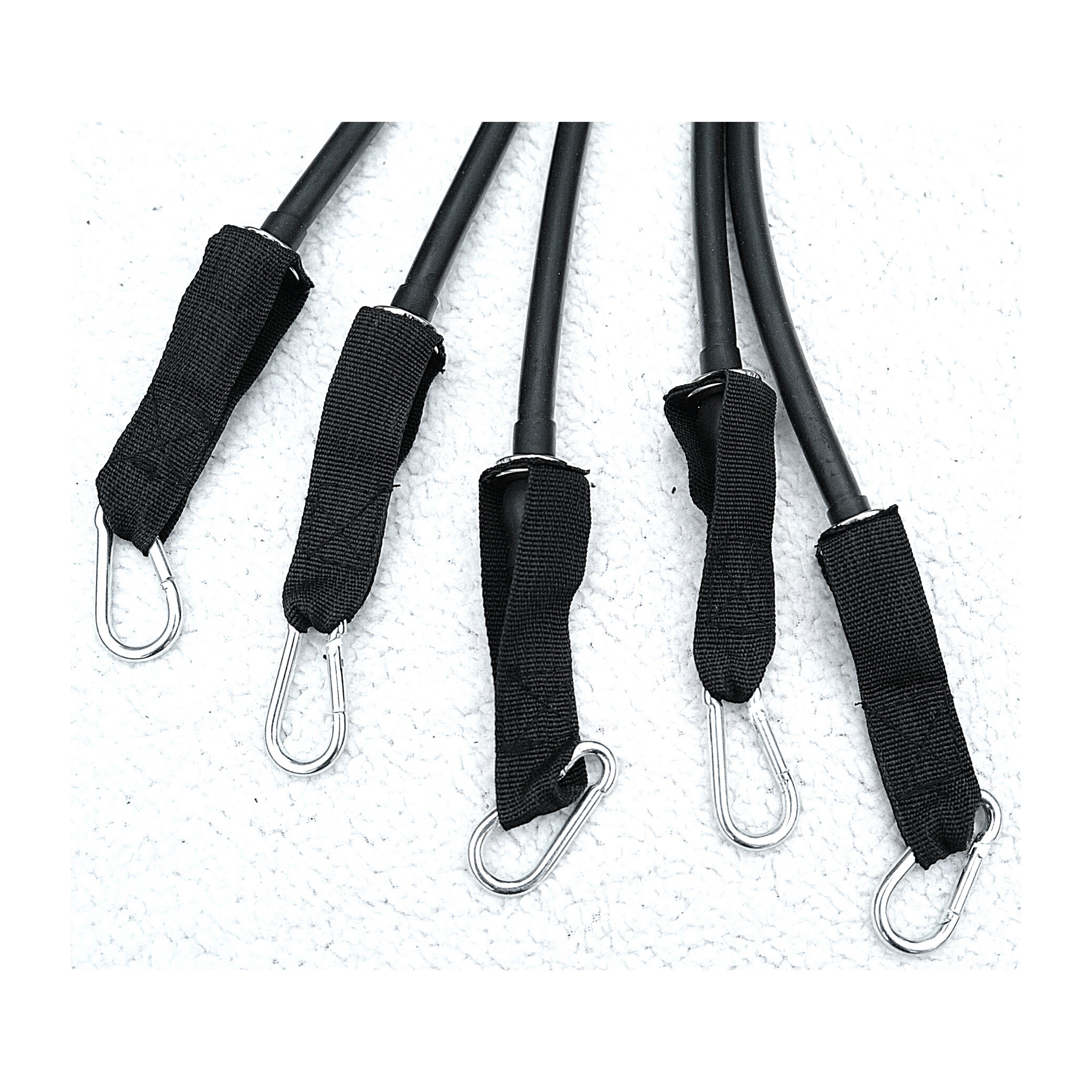 Premium Resistance Bands with Handles - Set of 5 for Strength Training, Home Workouts, Physical Therapy & Fitness Exercises | Ideal for Men & Women | Perfect for Gym, Yoga, Pilates & Rehabilitation