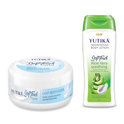300ml Body Lotion & 100ml Moisturizer