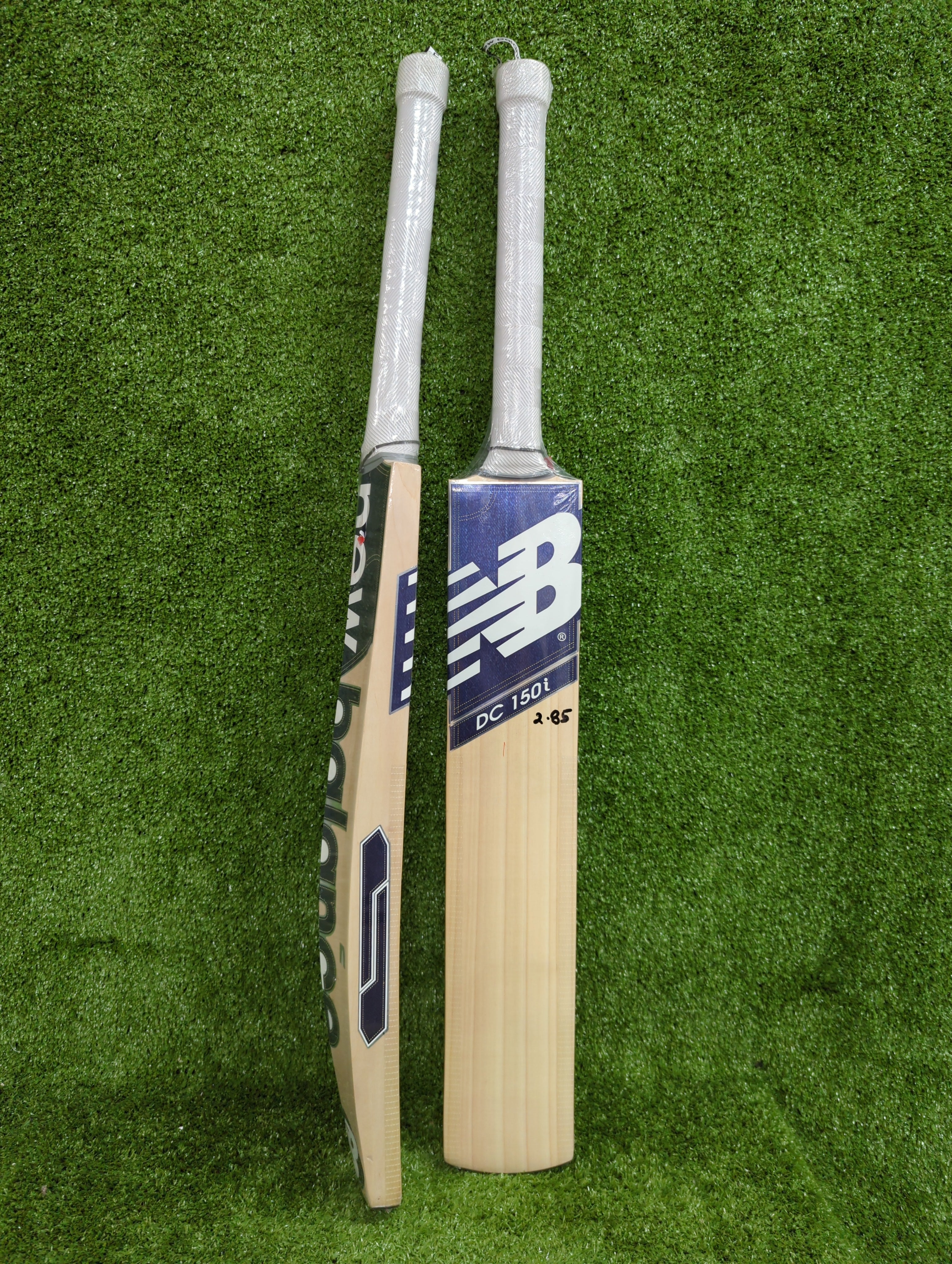 New Balance DC 150i Kashmir Willow Cricket Bat - Premium Quality for Practice & Matches - Perfect for Cricket Training & Competitive Play