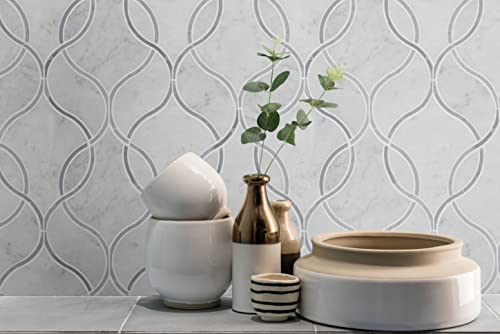 Carrara Ellipsis White