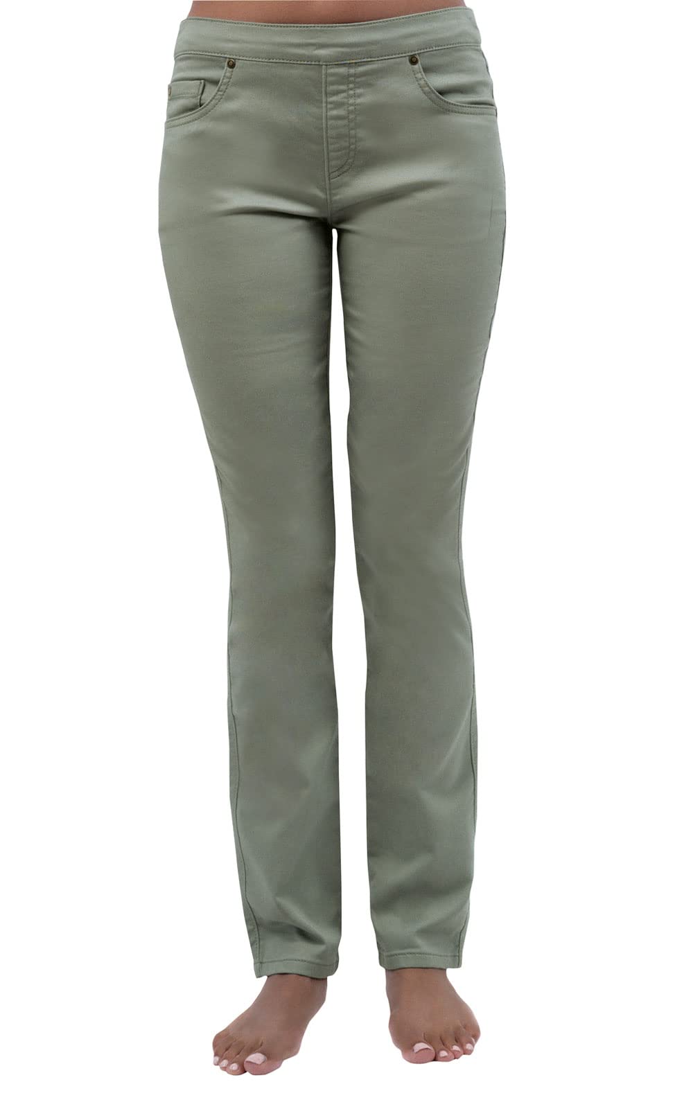 Women's PajamaJeans Denim Leggings - Comfortable Stretch Jeggings for Lounge & Sleep | Perfect for Home, Travel & Casual Outings