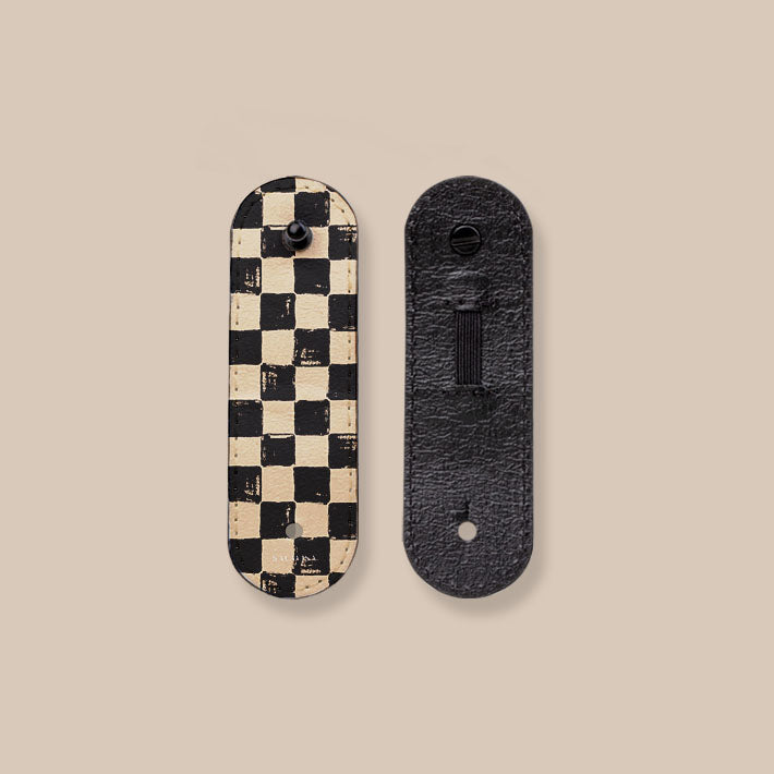 Eco-Friendly Chess Board with Wrap Cord - Perfect for Travel, Home, and Outdoor Games | Premium Wooden Chess Set for Adults & Kids