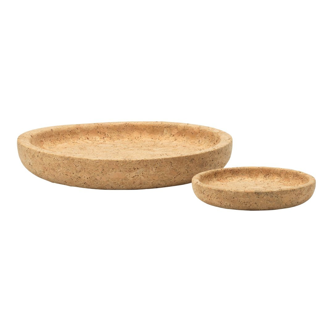 Vitra Jasper Morrison Cork Bowl - Eco-Friendly Kitchen & Dining Accessory for Serving, Storage & Decor