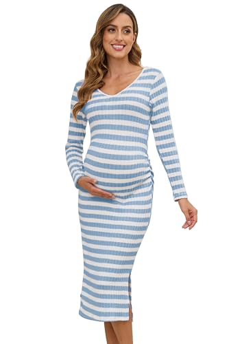 Blue White Stripes