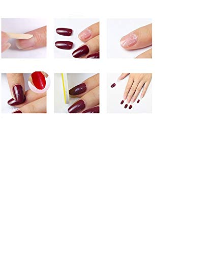 Long-Lasting Fake Nails Set - Anti-Nail Break Korean Style Nail Art Patches for Wedding, Bridal & Special Occasions | Durable Press-On Nails for Daily Wear & Party Events