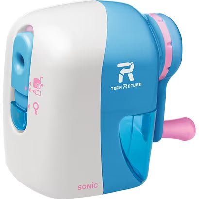 Togari Electric Pencil Sharpener - Sonic Auto-Stop Technology for Smooth Sharpening | Perfect for School, Office & Art Supplies Organization