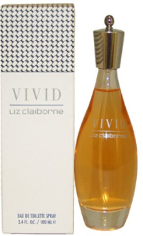 Liz Claiborne Vivid Eau de Toilette for Women - 3.4 oz Perfume Spray, Floral Fruity Fragrance, Long Lasting Scent - Perfect for Daily Wear, Office & Date Nights