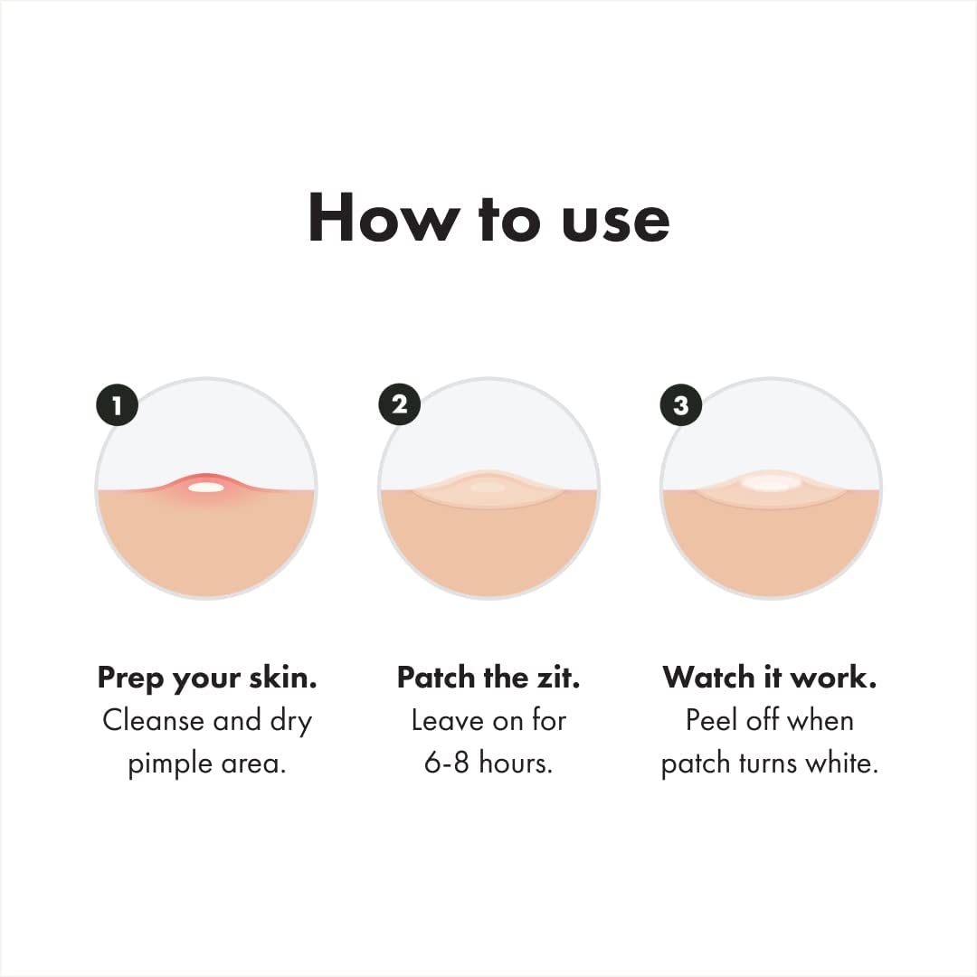 Hero Cosmetics Mighty Patch™ Invisible+ & Surface Patch Bundle - 36 Hydrocolloid Acne Patches for Day & Night Pimple Treatment | Clear Breakouts Fast | Perfect for School, Work & Travel