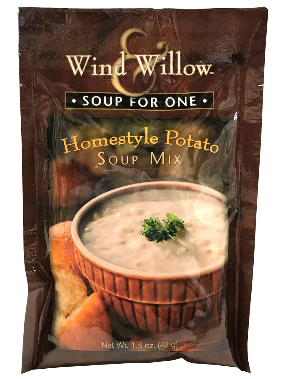 Wind & Willow Homestyle Potato Soup Mix - Easy & Delicious Instant Soup for Quick Meals - Perfect for Lunch, Dinner & Cozy Family Gatherings