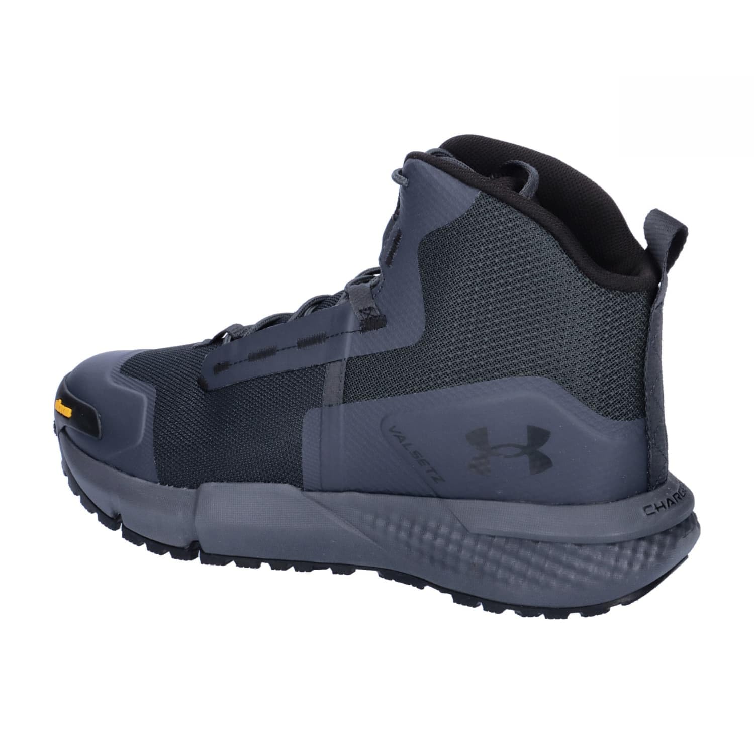 Under Armour Men's Charged Valsetz Mid Walking Boots - Lightweight Hiking Shoes for Outdoor Adventures & Daily Wear
