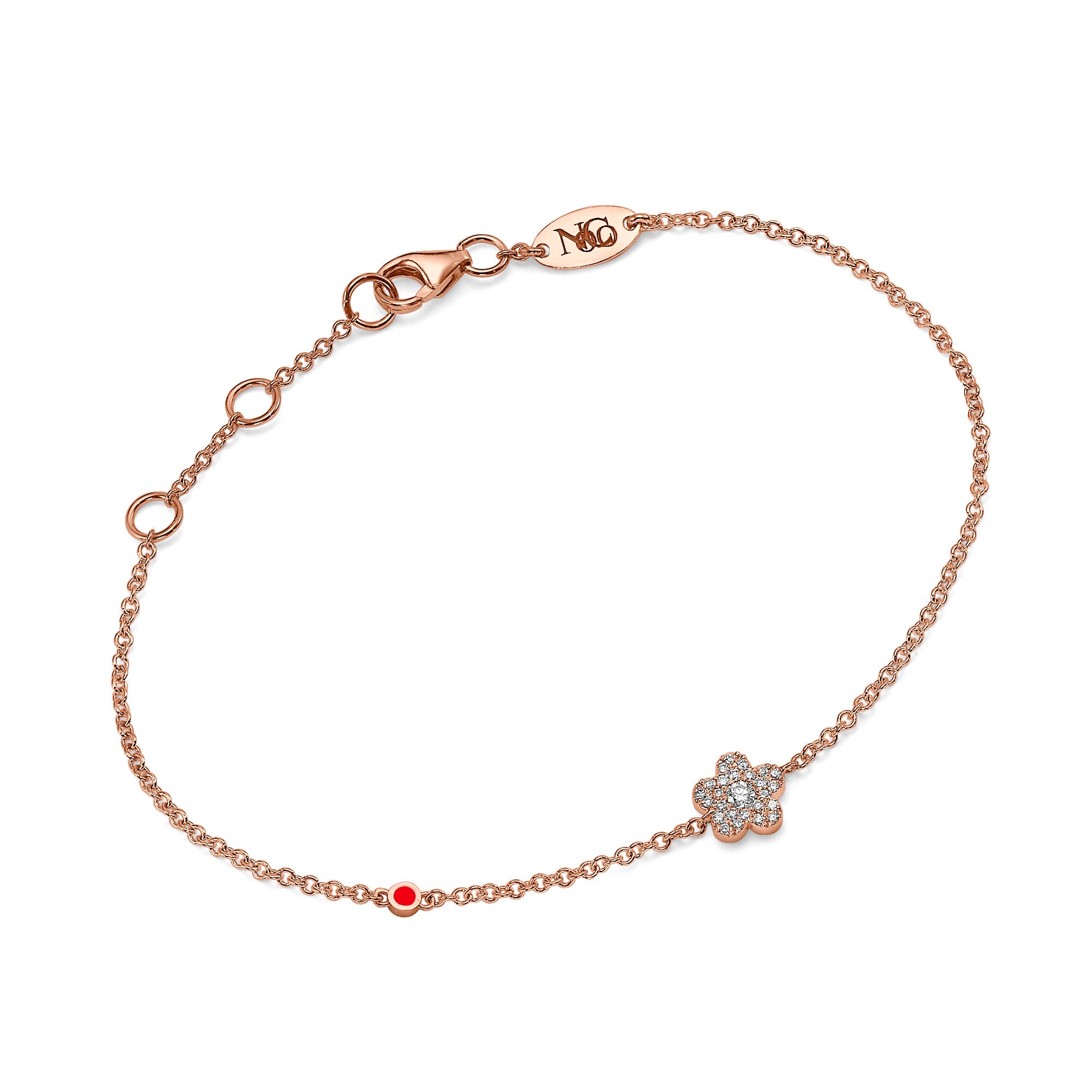 Elegant Flower Bracelet for Women - Dainty Floral Charm Jewelry for Everyday Wear, Gifts & Special Occasions | Perfect for Weddings, Parties & Boho Fashion