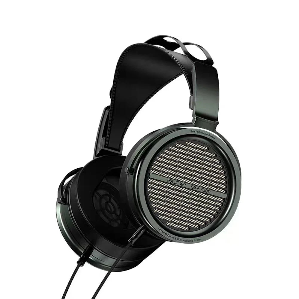 Aune SR7000 Closed Back Headphones - Professional Studio Monitor Headphones with Noise Isolation | Perfect for Music Production, Gaming & Home Studio Recording
