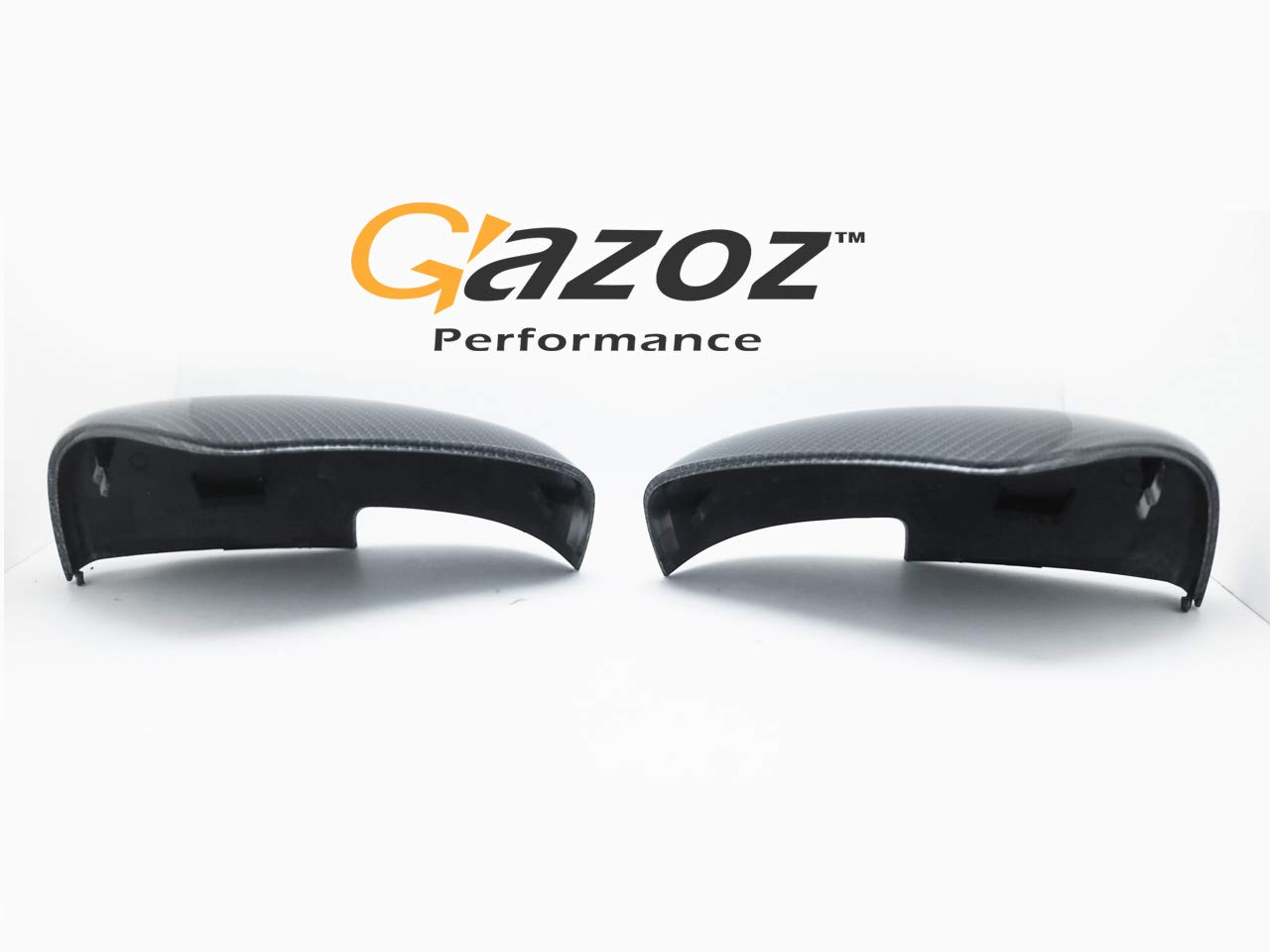 Carbon Fiber Mirror Covers for 2017-2023 Suzuki Swift Sport ZC33S - Exterior Replacement Parts - Enhances Style & Aerodynamics for Street Racing & Car Shows