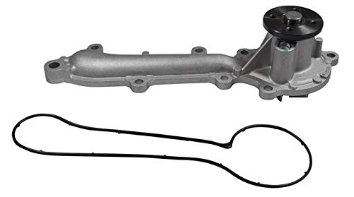 Replacement Water Pump with Gasket for Smart Fortwo 2008-2015 Models - Perfect for Engine Cooling System Repair & Maintenance