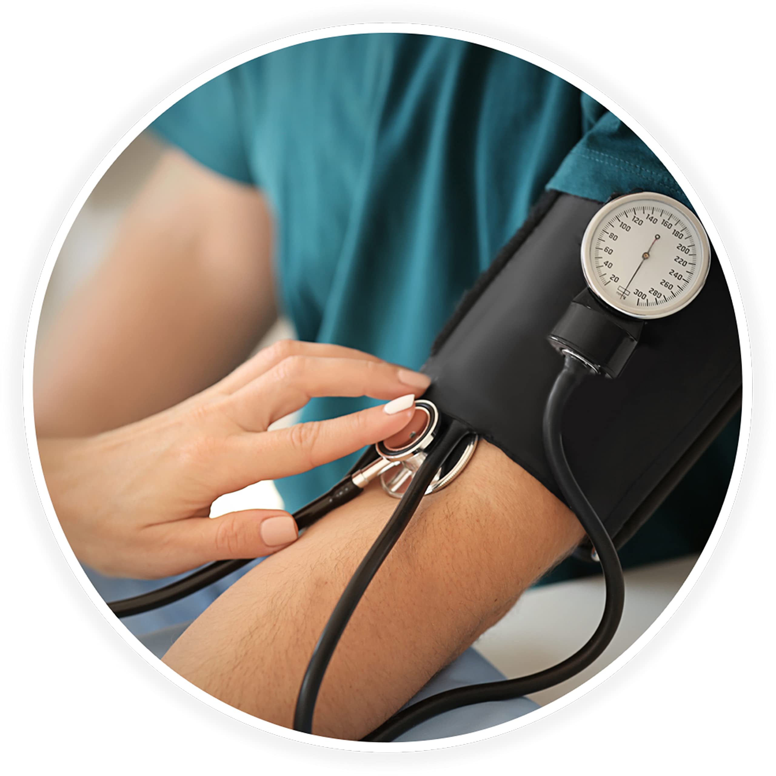 ASA TECHMED Nurse EMT Starter Kit - Stethoscope, Blood Pressure Cuff & 7.5
