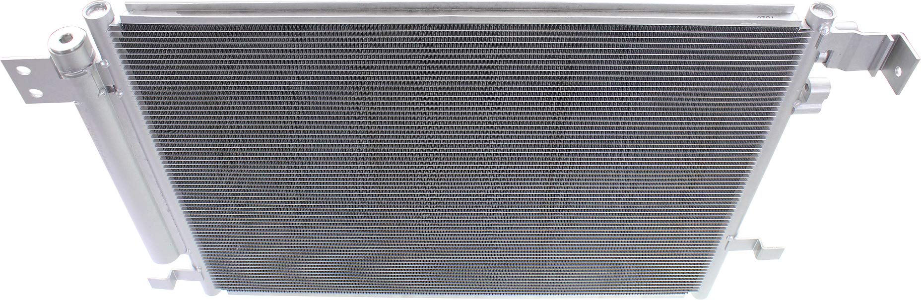 Go-Parts A/C Condenser Replacement for Cadillac ATS 2013-2015 - Compatible with Automatic & Manual Transmission (Standard Duty Cooling) - Coupe/Sedan Models - No Transmission Oil Cooler - Perfect for Summer Cooling & Auto AC Repair