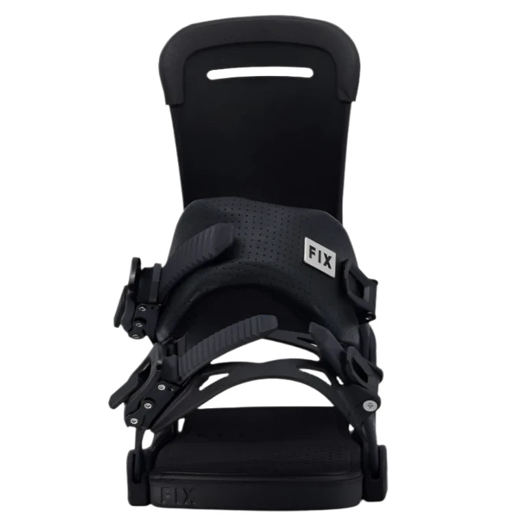 Fix Truce Snowboard Bindings 2025 - High-Performance Snowboard Bindings for All-Mountain & Freestyle Riding - Perfect for Powder, Park & Backcountry Adventures