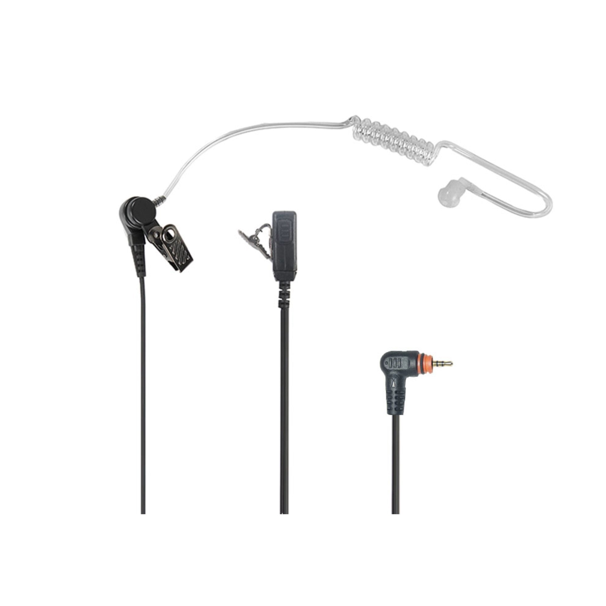 Wireless Surveillance Earpiece for Motorola SL300 Two-Way Radio - Covert Communication Device for Security, Law Enforcement & Event Staff