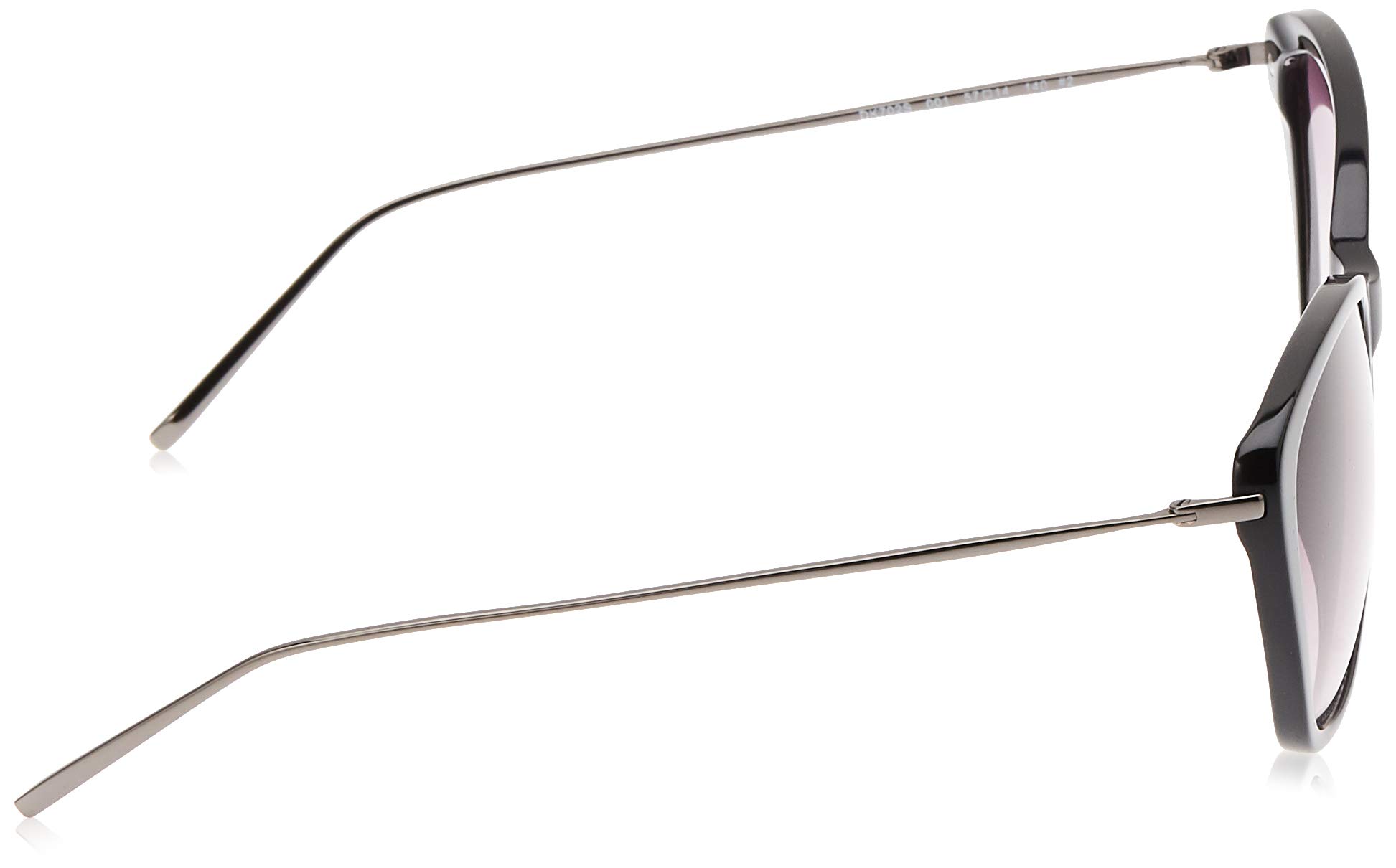 DKNY Women's Dk702s Rectangular Sunglasses - UV Protection, Polarized, Fashionable for Outdoor Activities, Driving & Beach
