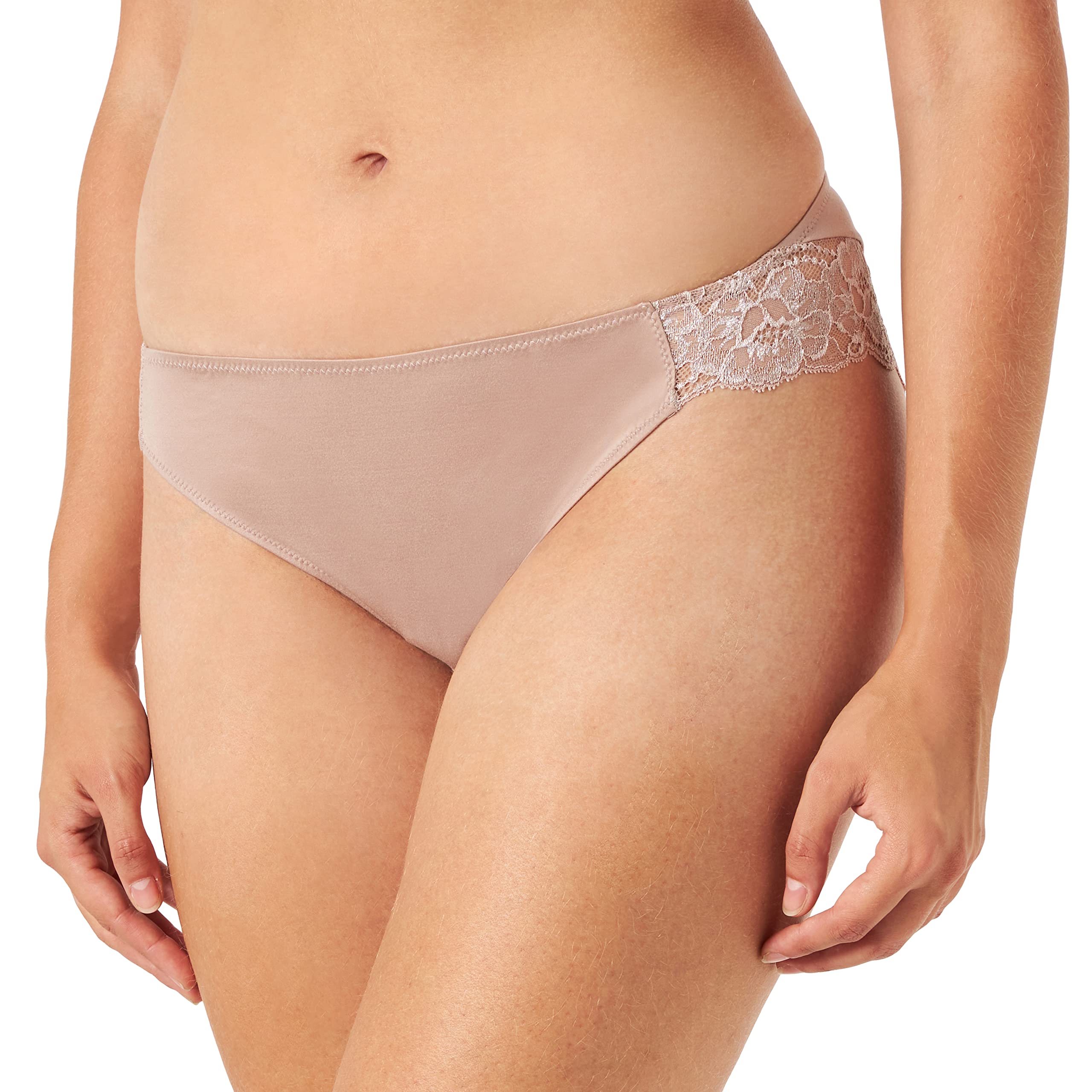 Maidenform Women's Lace Back Tanga Underwear - Sexy Comfortable Thong Panties for Everyday Wear & Special Occasions