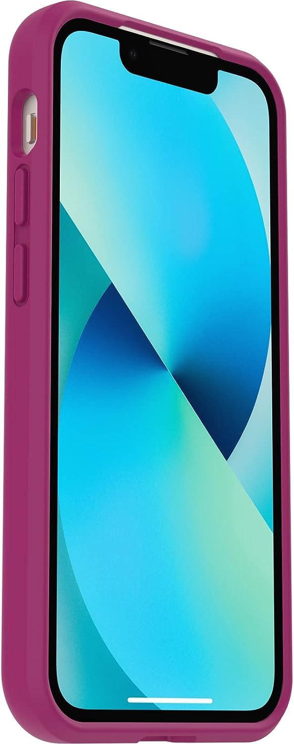 OtterBox iPhone 13 Mini & iPhone 12 Mini Case - Ultra Thin Protective Cover with Raised Edges, Wireless Charging Compatible, Party Pink | Perfect for Everyday Use, Travel & Outdoor Activities