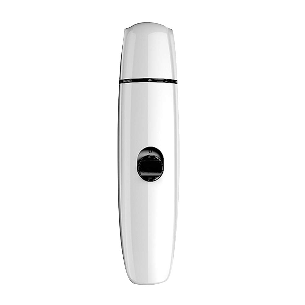 TEHAUX Electric Nail Trimmer & Grinder - 1PC White Cordless Nail Clipper for Manicure, Pedicure & Pet Grooming - Perfect for Home, Salon & Travel Use