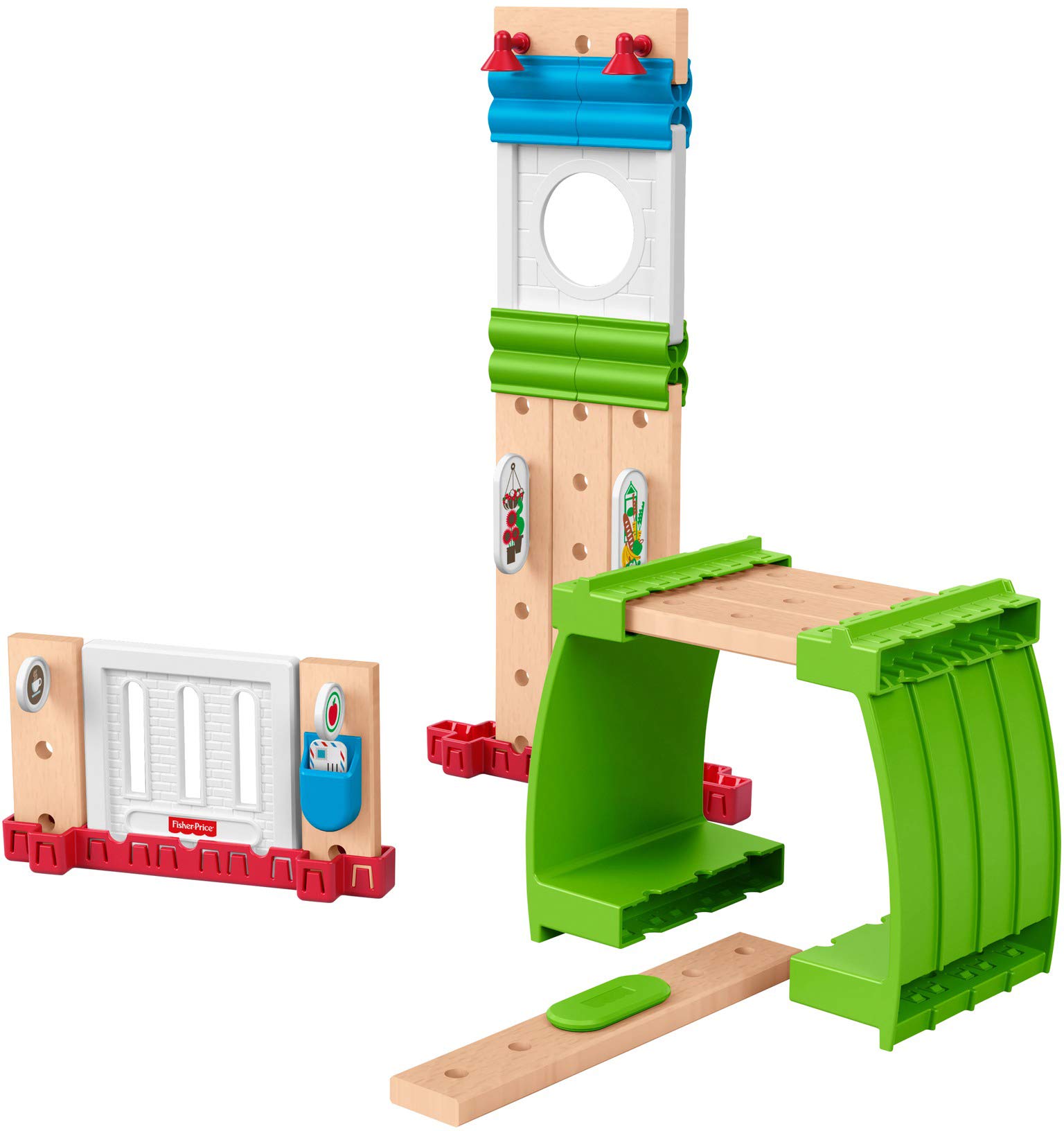 Fisher-Price Wonder Makers Expansion Pack - STEM Construction Toys for Kids Ages 3+ | Creative Building Blocks Set for Early Learning & Developmental Play (Mattel GFP80) | Perfect for Preschool Classroom, Birthday Gifts & Indoor Creative Activities