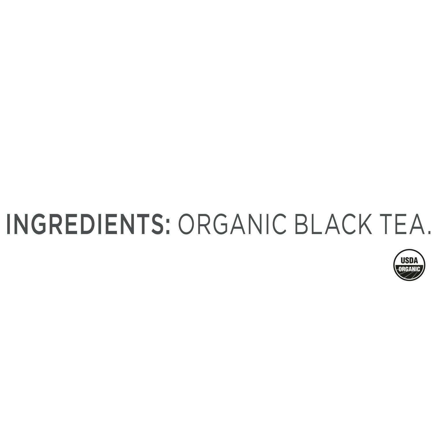Tea Forte Loose Leaf Black Tea Canister - English Breakfast Blend (35-50 Cups) | Premium Loose Tea for Morning Brew, Afternoon Tea & Gift Giving