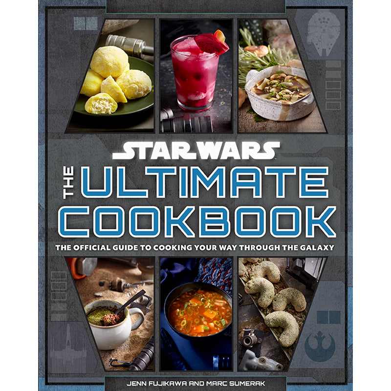 Star Wars: The Ultimate Cookbook - Official Recipes for Galactic-Themed Meals & Treats - Perfect for Star Wars Fans, Themed Parties & Family Cooking Fun